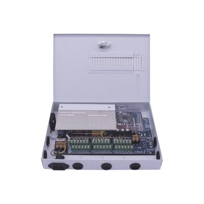 EPCOM POWERLINE - Fuente PREMIUM / 11-15 V / 18 canales / 30 A / Alta tecnología en seguridad / Doble ventilador / Hasta 1.85 Amperes por Salida / Filtro de Ruido por canal / Diseño de alta gama.