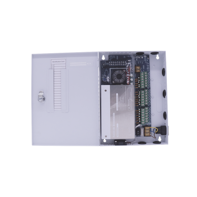 EPCOM POWERLINE - Fuente PREMIUM / 11-15 V / 18 canales / 30 A / Alta tecnología en seguridad / Doble ventilador / Hasta 1.85 Amperes por Salida / Filtro de Ruido por canal / Diseño de alta gama.