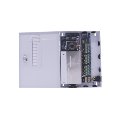 EPCOM POWERLINE - Fuente PREMIUM / 11-15 V / 18 canales / 30 A / Alta tecnología en seguridad / Doble ventilador / Hasta 1.85 Amperes por Salida / Filtro de Ruido por canal / Diseño de alta gama.