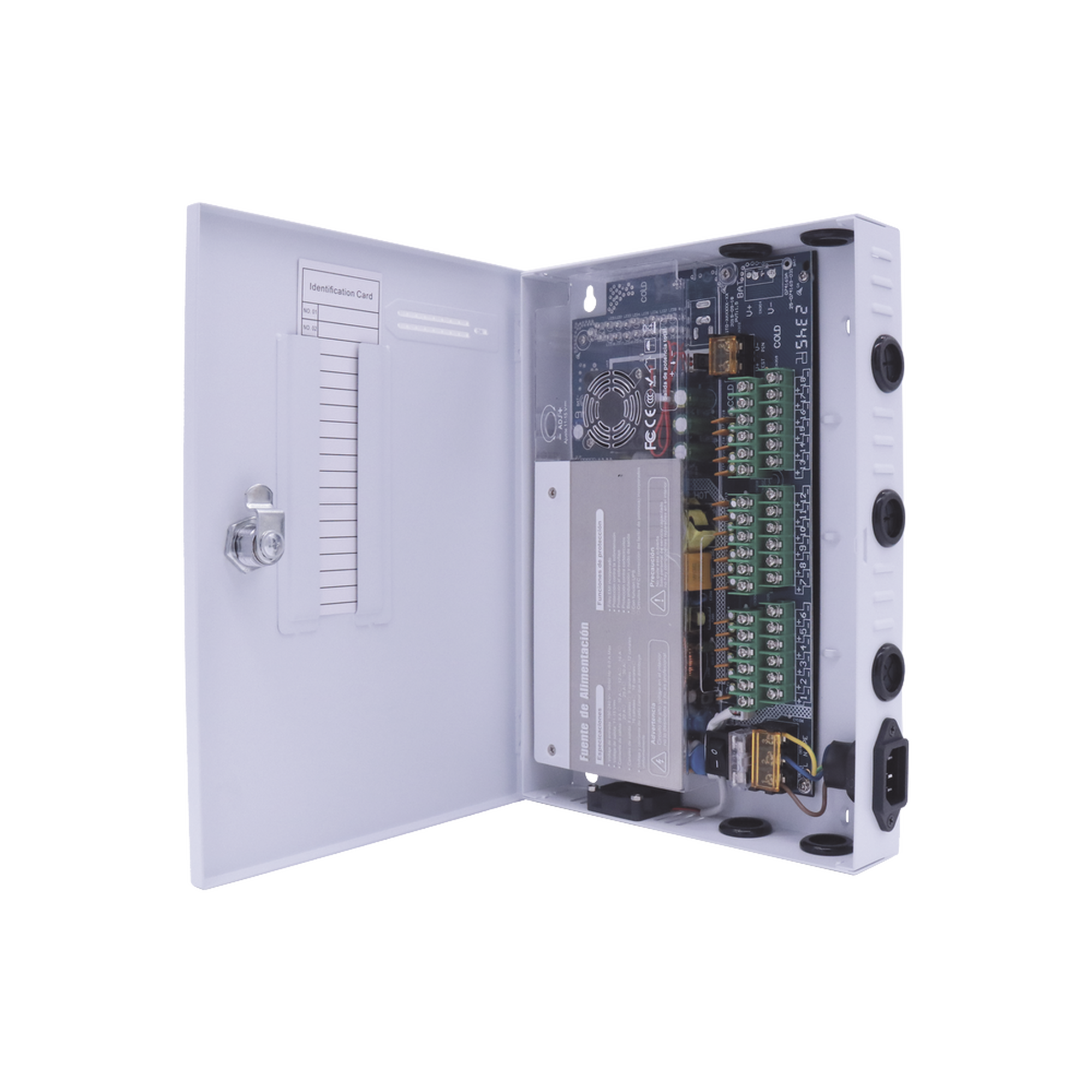 EPCOM POWERLINE - Fuente de alimentación profesional / 11-15 V  / 18 canales / 20 Amper