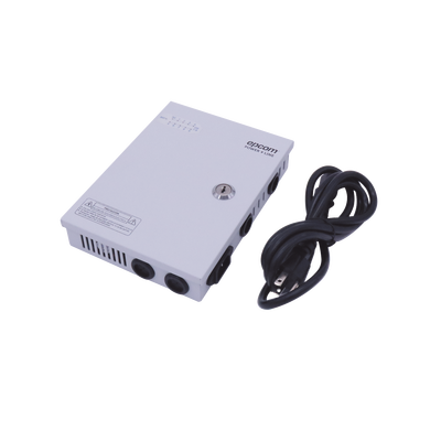 EPCOM POWERLINE - Fuente PREMIUM / 11-15 V / 9 canales / 16 A / Alta tecnología en seguridad / Doble ventilador / Hasta 1.8 Amperes por Salida / Filtro de ruido por canal / Diseño de alta gama.