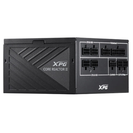 XPG - Fuente de Poder 650W XPG Corereactor II 80 Plus Gold ATX 24 Pin