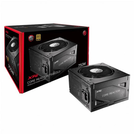 XPG - Fuente de Poder 750W XPG Corereactor 80 Plus Gold ATX 24 Pin