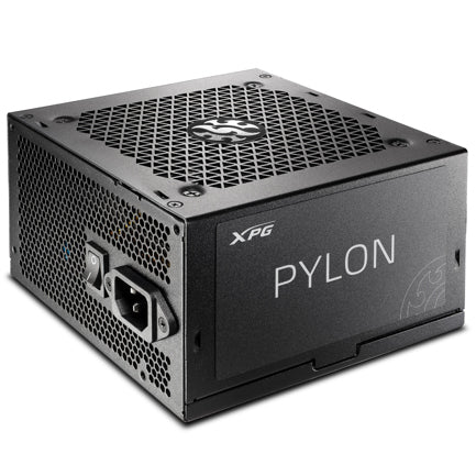 XPG - Fuente de Poder 650W XPG Pylon 80 Plus Bronze ATX 24 pin