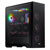 XPG - Gabinete XPG Defender ATX Media Torre Panel Vidrio Templado Negro