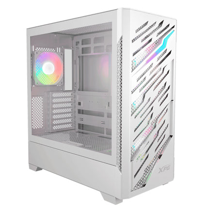 XPG - Gabinete XPG Starker Air Btf Media Torre ATX 4 Ventiladores ARGB