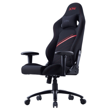 XPG - Silla Gamer XPG NEXUS-BKCWW hasta 125kg Negro Rojo