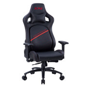 XPG - Silla Gamer XPG Nexus Plus hasta 125kg Negro Rojo