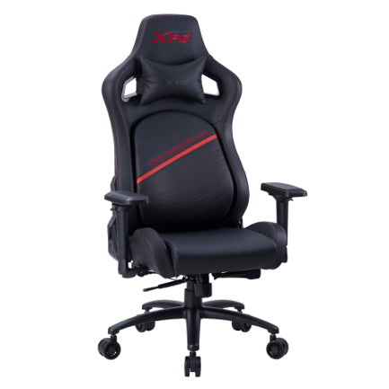 XPG - Silla Gamer XPG Nexus Plus hasta 125kg Negro Rojo