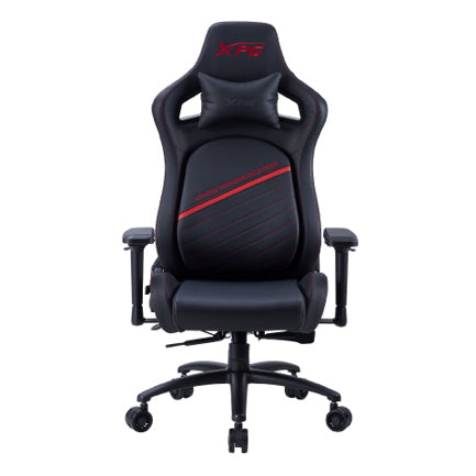 XPG - Silla Gamer XPG Nexus Plus hasta 125kg Negro Rojo