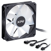 XPG - Ventilador XPG Vento R 120 PWM 120mm 1600RPM ARGB Negro