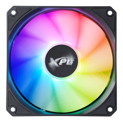 XPG - Ventilador XPG Vento R 120 PWM 120mm 1600RPM ARGB Negro