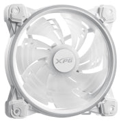 XPG - Ventilador XPG Hurricane 120mm ARGB PWM 120mm 2000RPM ARGB Blanco