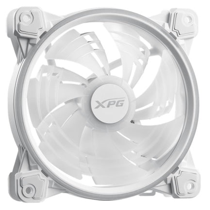 XPG - Ventilador XPG Hurricane 120mm ARGB PWM 120mm 2000RPM ARGB Blanco