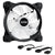 XPG - VVentilador XPG Hurricane 140mm ARGB PWM 140mm 1800RPM ARGB Negro Blanco