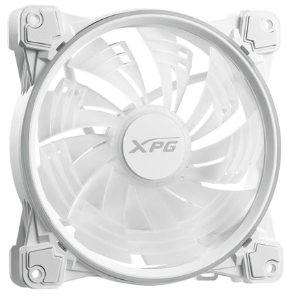 XPG - Ventilador XPG Hurricane 140mm ARGB PWM 140mm 1800RPM ARGB Blanco