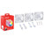 XPG - Kit 3 Ventiladores Thermaltake VENTO 120 ARGB PWM 120mm Blanco