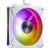 XPG - Ventilador XPG HURRICANE MAG 120 ARGB PWM 120mm 2000RPM ARGB Blanco