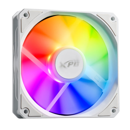 XPG - Ventilador XPG Vento R 120 PWM 120mm 1600RPM ARGB Blanco