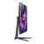 XPG - Monitor XPG 27 " Plano Fast IPS 2560x1440 QHD 180hz Negro
