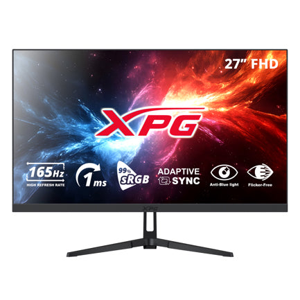 XPG - Monitor XPG 27" Plano IPS 1920X1080 FHD 165hz Negro