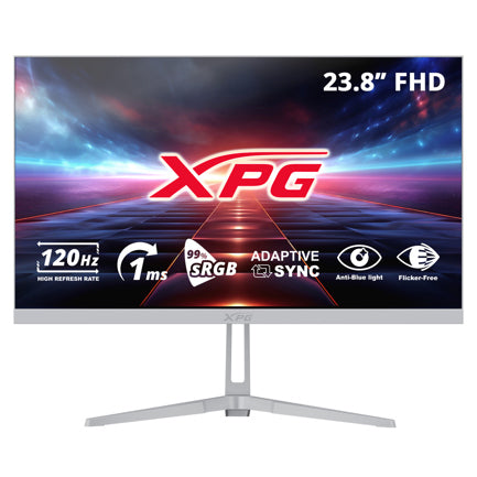 XPG - Monitor XPG  23.8" Plano IPS 1920X1080 FHD 120hz Blanco