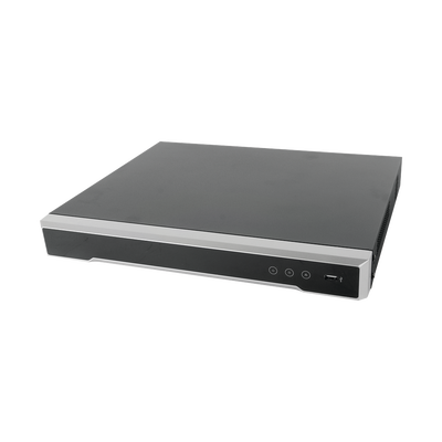EPCOM - NVR 8 Megapixel / 8 Canales IP / 8 Puertos PoE+ / 4K video output / up to 8MP recording.
