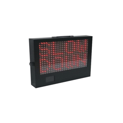 ACCESSPRO - Radar de velocidad con mensaje de advertencia