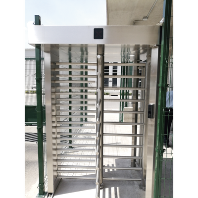 ACCESSPRO - Torniquete Sencillo / Cuerpo Completo / Interior/Exterior /  Acero Inoxidable /Acabado de Lujo / Alto Tráfico