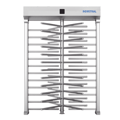 ACCESSPRO - Torniquete Sencillo / Cuerpo Completo / Interior/Exterior /  Acero Inoxidable /Acabado de Lujo / Alto Tráfico
