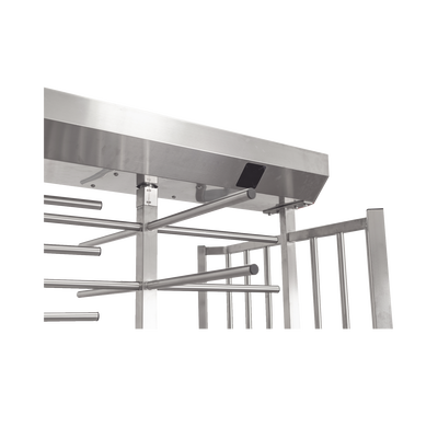 ACCESSPRO - Torniquete Doble de Cuerpo Completo / 100% Acero Inoxidable / Diseño Elegante