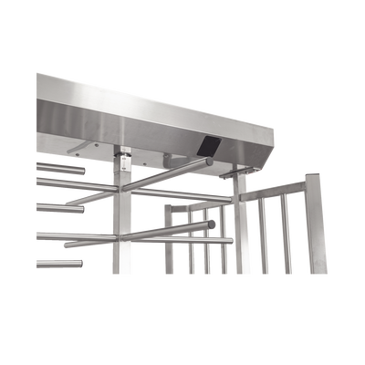 ACCESSPRO - Torniquete Doble de Cuerpo Completo / 100% Acero Inoxidable / Diseño Elegante