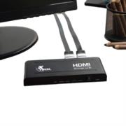 XTECH - Multiplicador HDMI XTech XHA-410 de 4 Salidas Alimentación Propia Resolución 1920x1080p 1 Conector Hembra