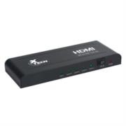 XTECH - Multiplicador HDMI XTech XHA-410 de 4 Salidas Alimentación Propia Resolución 1920x1080p 1 Conector Hembra