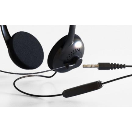 XTECH - Audifonos Xtech XTH-230 Cable 1.5m Conexión TRRS de 3.5mm con Micrófono Ajustable y Control de Volumen