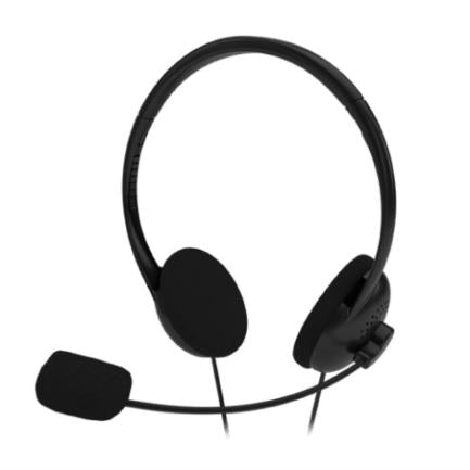 XTECH - Audifonos Xtech XTH-230 Cable 1.5m Conexión TRRS de 3.5mm con Micrófono Ajustable y Control de Volumen