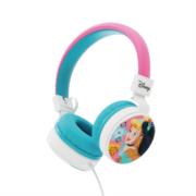 XTECH - Audífonos Alámbricos XTech XTH-D274PS Diadema Disney Princesas Plegable con Cable Micrófono y Bluetooth