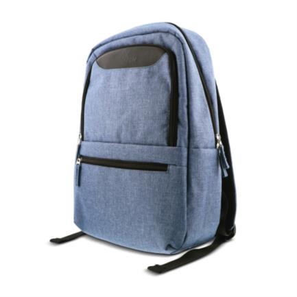 XTECH - Mochila XTech XTB-212 Winsor para Laptop de 15.6" Poliéster Capacidad Máxima de 10kg Color Azul