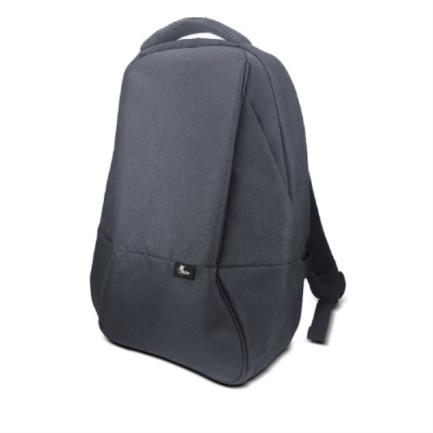 XTECH - Mochila XTech XTB-506GY Harker para Laptop de 16" Poliéster Repelente al Agua Antirrobo Color Gris