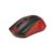 XTECH - Mouse Inalámbrico Óptico XTech Galos XTM-310RD Ambidextro Ergonómico Conexión USB 4 Botones Color Rojo
