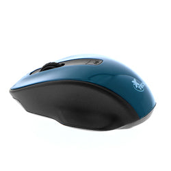 XTECH - Mouse optico XTech XTM-320 - Conexion USB - 4 botones - Color Verde Metalico