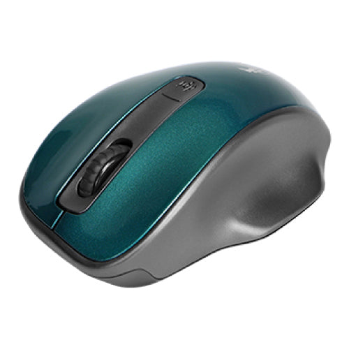 XTECH - Mouse optico XTech XTM-320 - Conexion USB - 4 botones - Color Verde Metalico