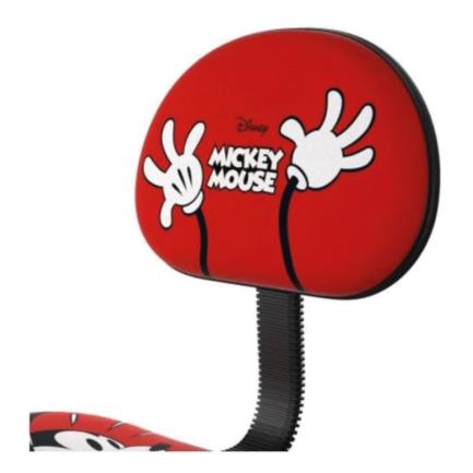 XTECH - Silla Mickey Mouse Disney XTech XTF-DC001MK - Asiento extraacolchado y ruedas suaves - Peso de hasta 79kg