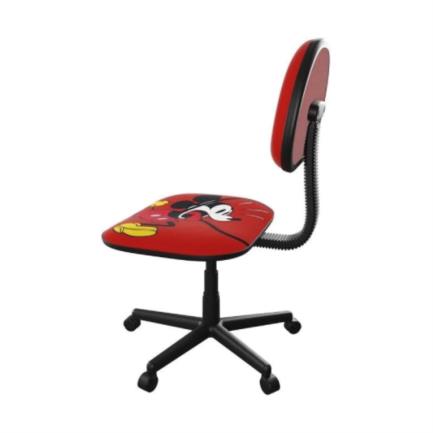 XTECH - Silla Mickey Mouse Disney XTech XTF-DC001MK - Asiento extraacolchado y ruedas suaves - Peso de hasta 79kg