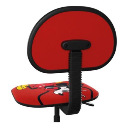 XTECH - Silla Mickey Mouse Disney XTech XTF-DC001MK - Asiento extraacolchado y ruedas suaves - Peso de hasta 79kg
