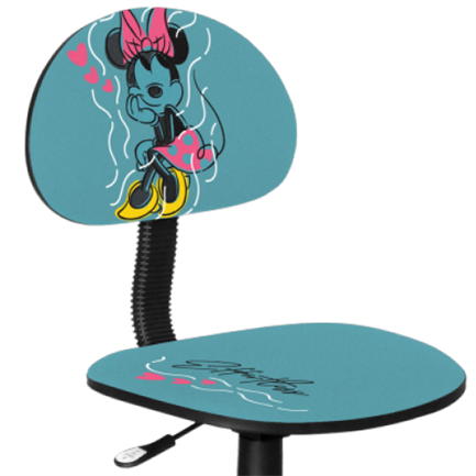 XTECH - Silla XTech XTF-DC001MM de Minnie Mouse Disney con Asiento Extra Alcochado y Ruedas Suaves Soporta hasta 79kg