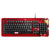 XTECH - Teclado XTech Full Size Iron Man XTK-M401IM - Teclas multimedia - Español - Conexion USB