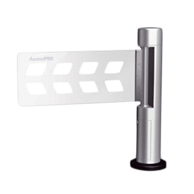 ACCESSPRO - Torniquete tipo bandera, hoja de acrílico de lujo para accesos elegantes
