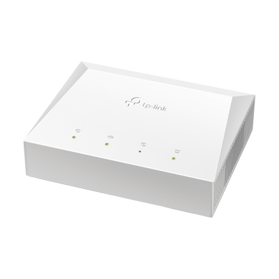 TP-LINK - ONU/ONT - Unidad de Red Óptica XPON dual EPON/GPON / 1 Puerto RJ45 10/100/1000 Mbps / 1 puerto XPON Conector SC/APC / Equipo Bridge / Longitud de Onda Up: 1310 nm Dw: 1490 nm