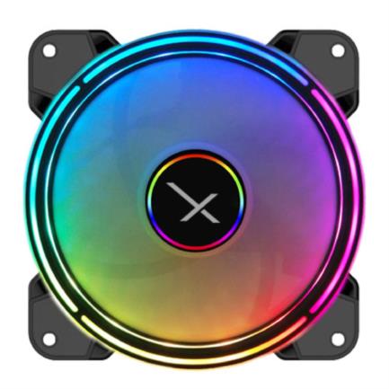 XZEAL - Kit Ventiladores Xzeal XZ1100 ARGB 120x25mm 1200 RPM
